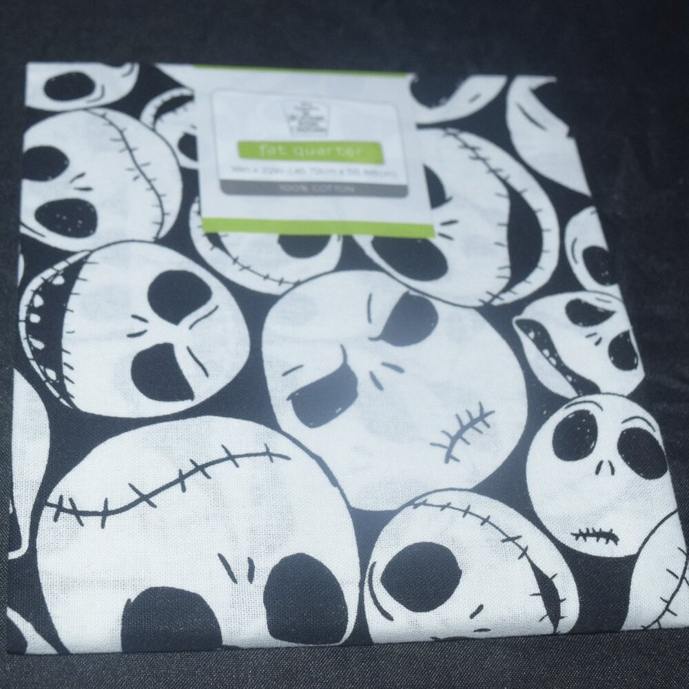 Disney's The Nightmare Before Christmas: Jack Skellington Fat Quarter